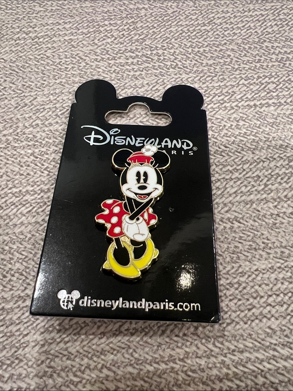 Disneyland Paris Minnie Pin
